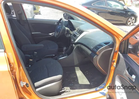 2015 Hyundai Accent Gs из США, поврежденный, VIN KMHCT5AE5FU199796